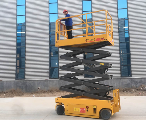 商洛剪叉式升降平台规格与应用指南