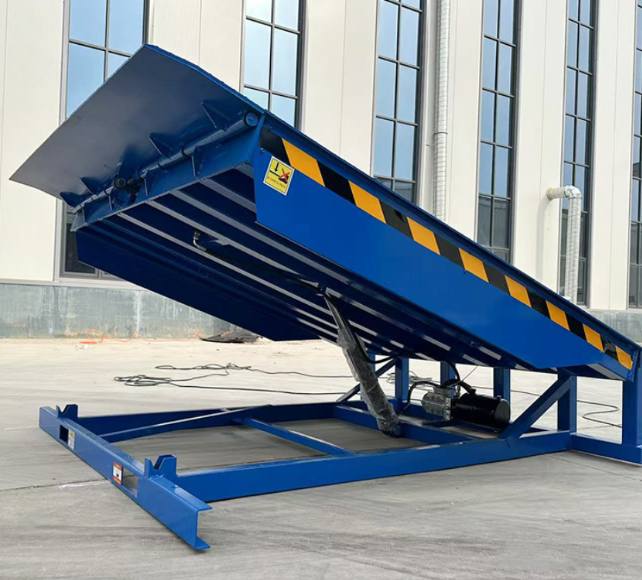 商洛固定式登车桥应用