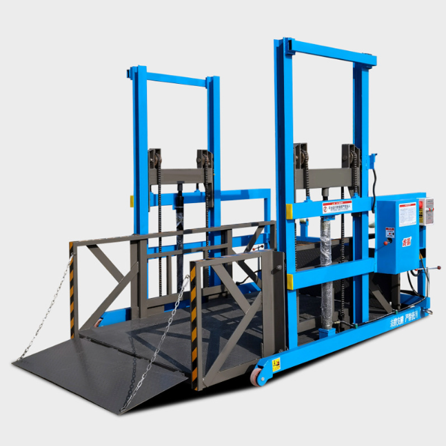 商洛移动式卸货平台