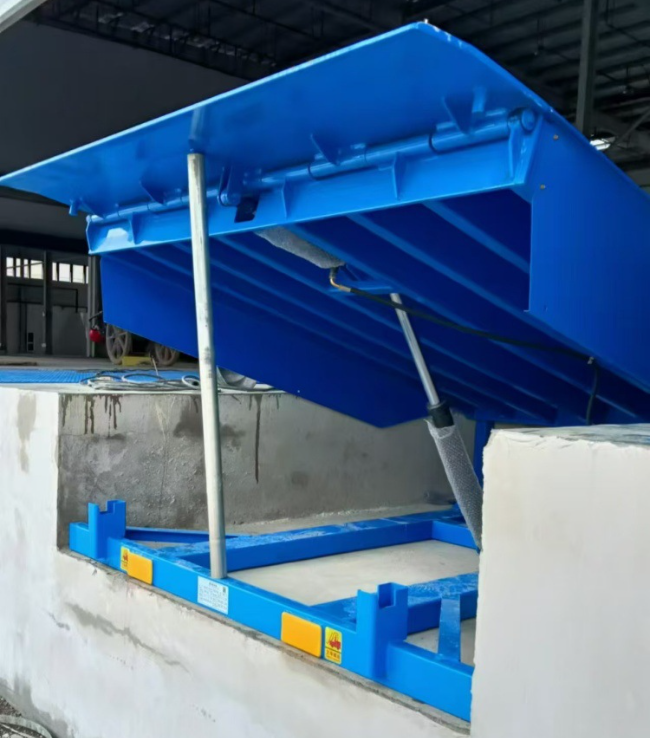 商洛固定式登车桥