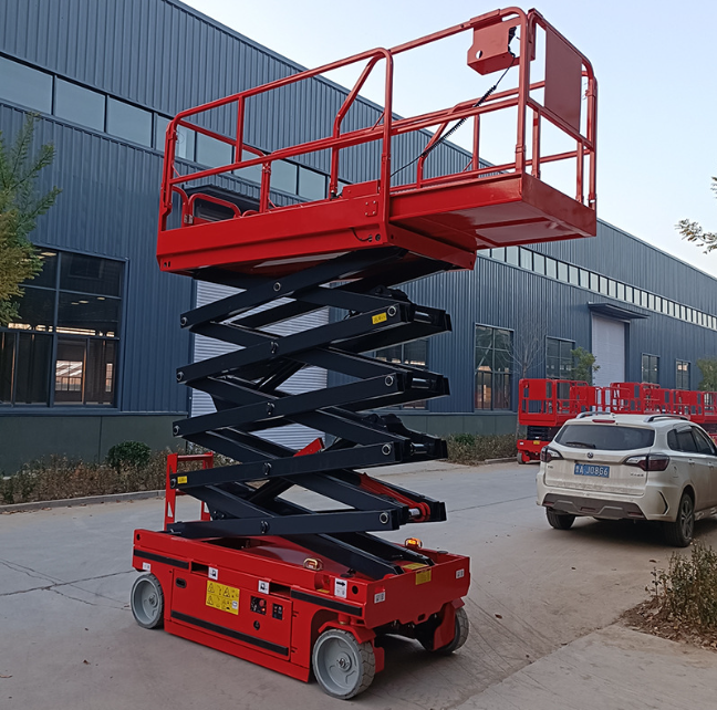 商洛自行走升降机