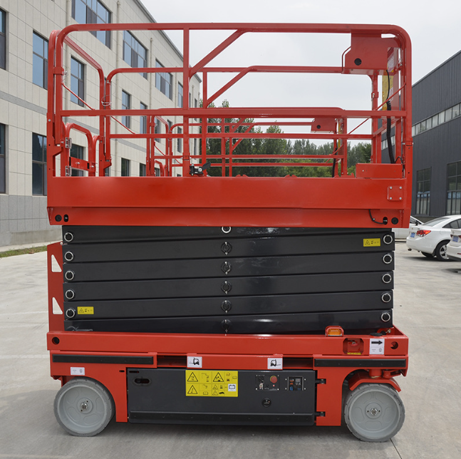 商洛自行走升降机