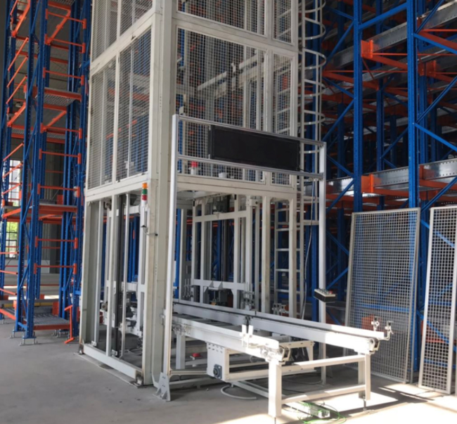 商洛往复式提升机