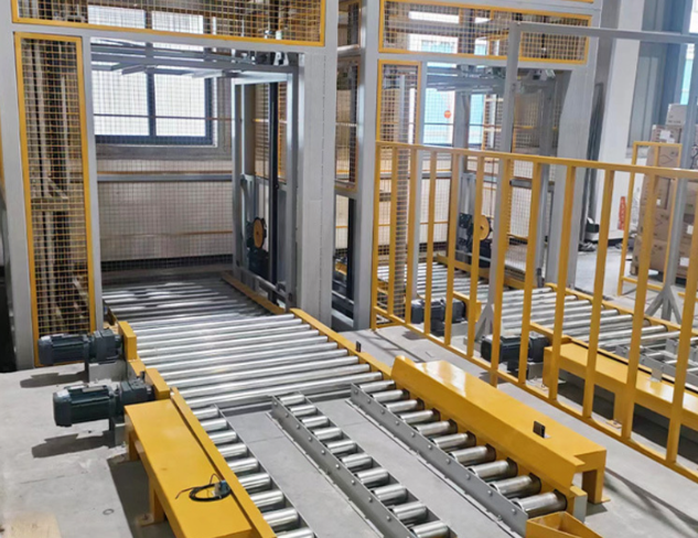 商洛垂直提升机