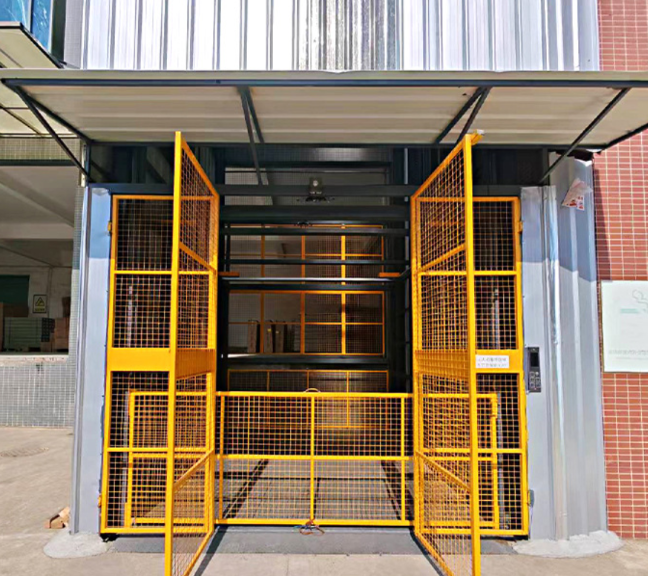 商洛导轨式升降平台