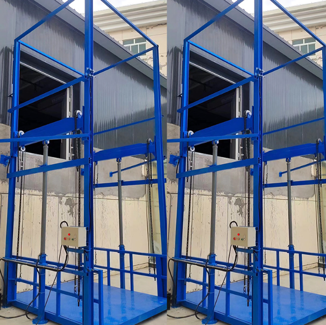 商洛导轨式升降货梯